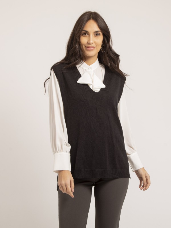 Pull sans manches KATALIA -...