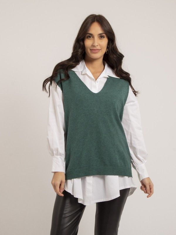 Pull sans manches KATALIA -...