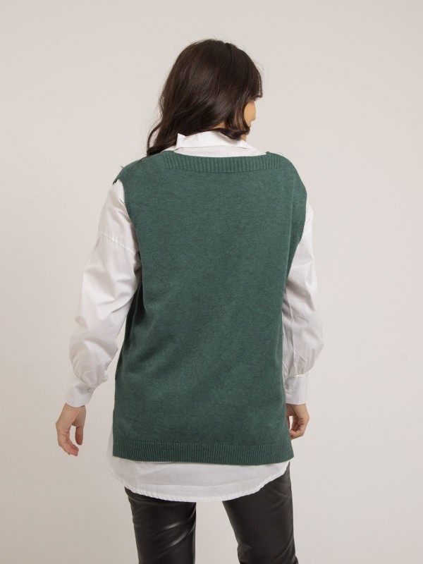 Pull sans manches KATALIA -...