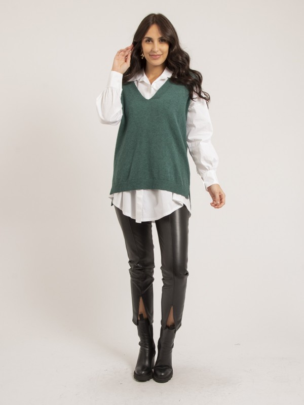 Pull sans manches KATALIA -...