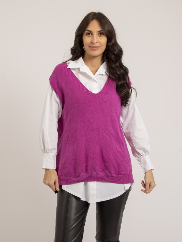 Pull sans manches KATALIA -...