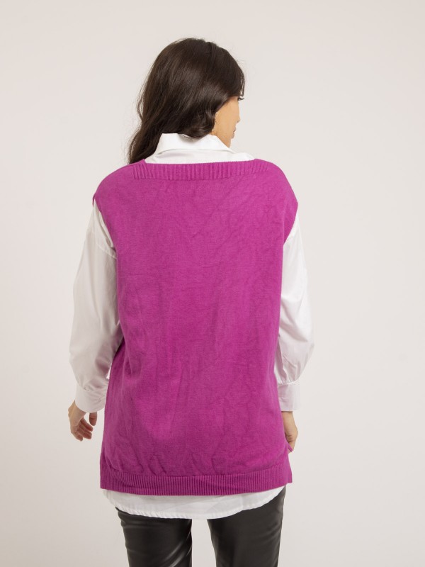 Pull sans manches KATALIA -...