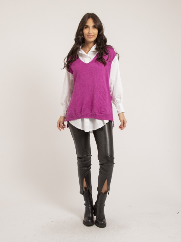 Pull sans manches KATALIA -...