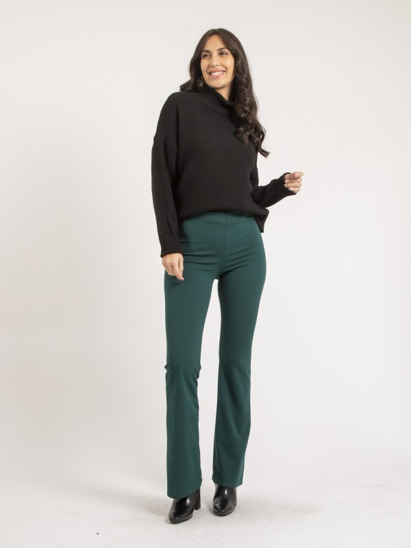 Pull col montant KIANTY - Noir