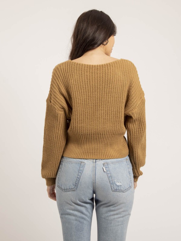 Pull col V avec noeud...