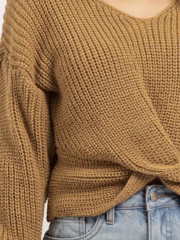 Pull col V avec noeud...