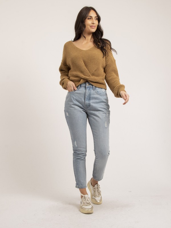 Pull col V avec noeud...