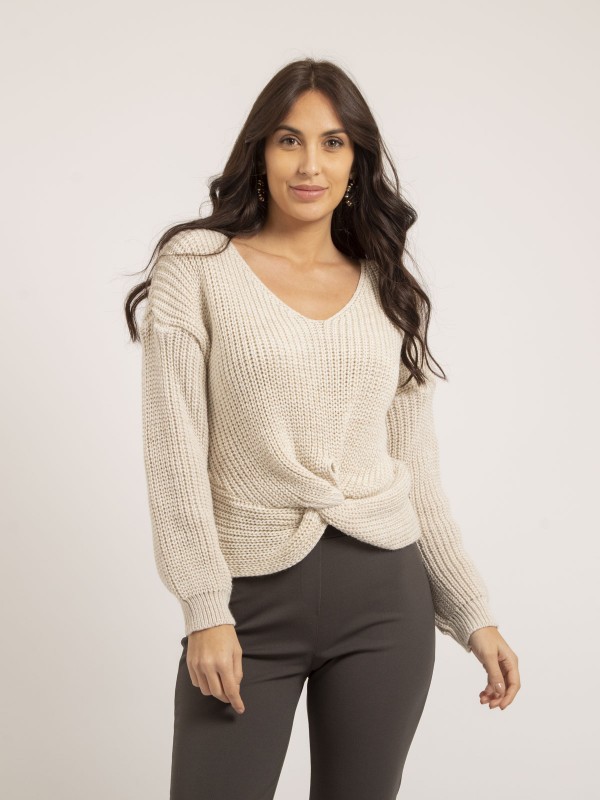 Pull col V avec noeud KIRVINA