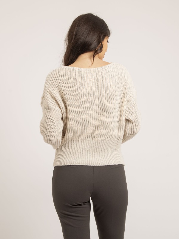 Pull col V avec noeud KIRVINA