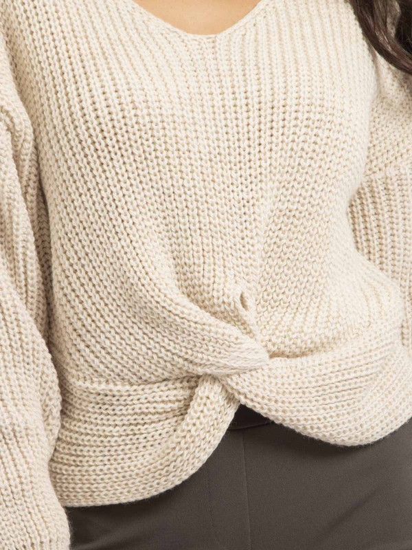 Pull col V avec noeud KIRVINA