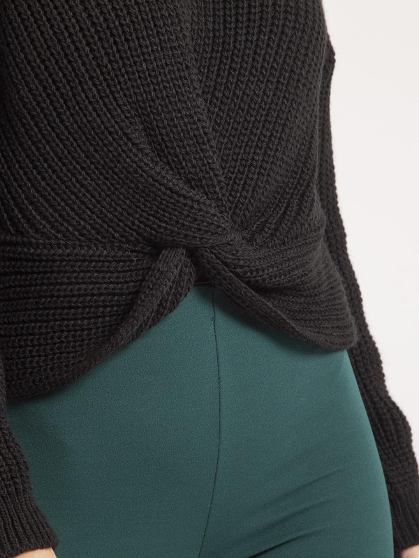 Pull col V avec noeud...