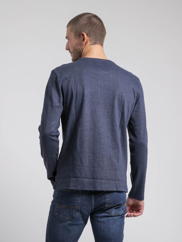 T-shirt manches longues col...