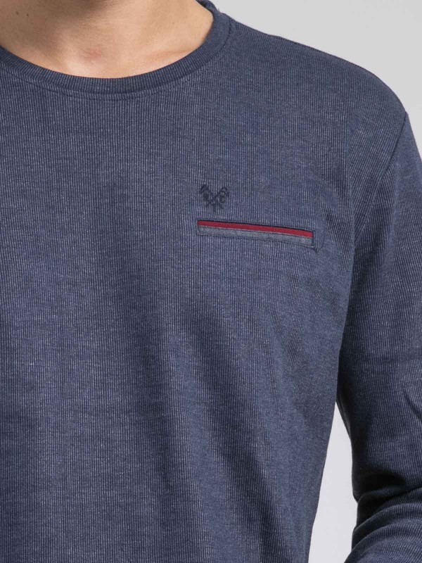 T-shirt manches longues col...