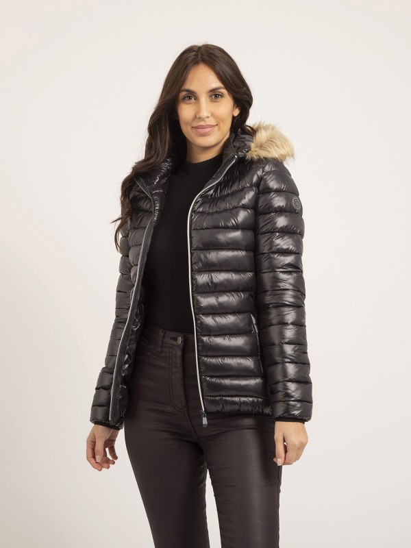 Doudoune légère capuche UMOLIE