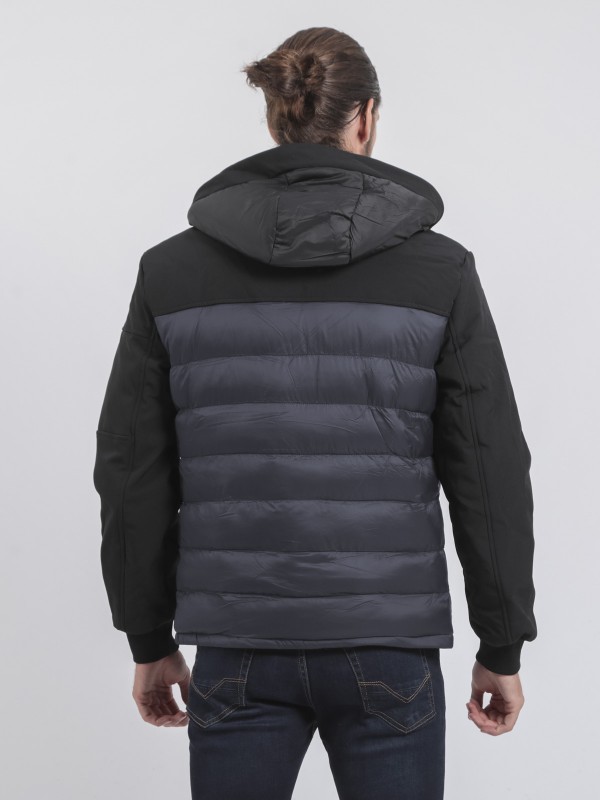 Doudoune capuche amovible...