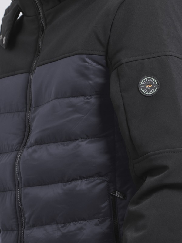 Doudoune capuche amovible...