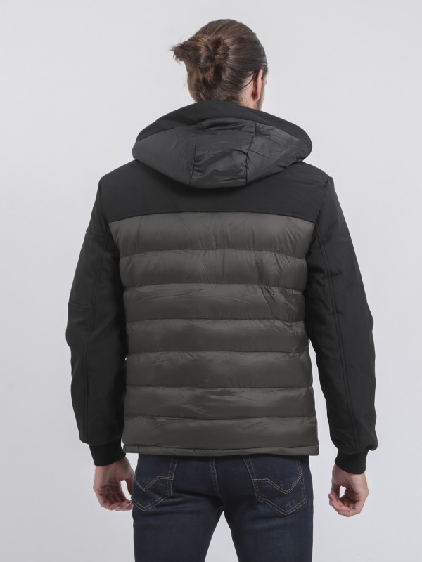 Doudoune capuche amovible...