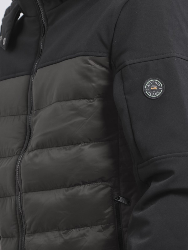 Doudoune capuche amovible...