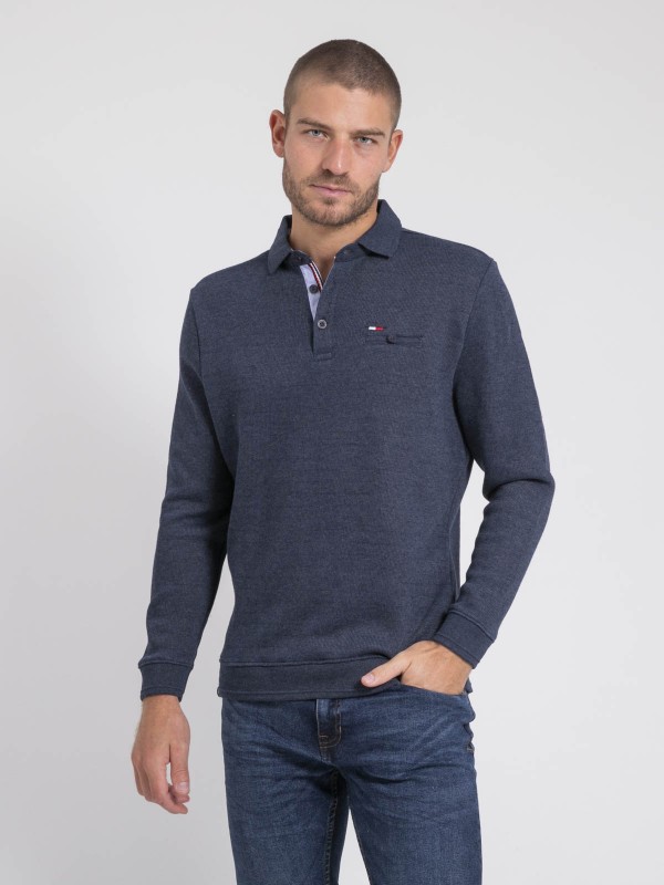 Pull fin col polo WAMITOL -...