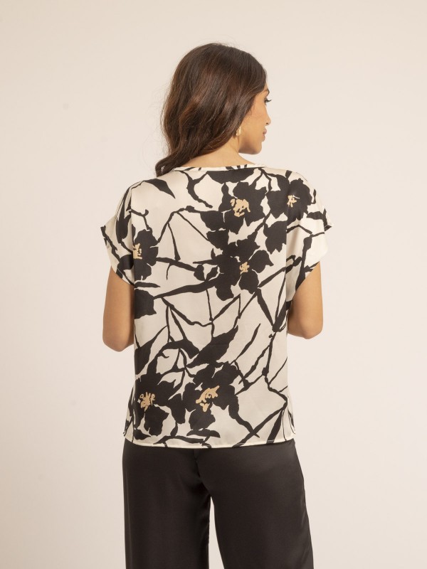 Top col rond motifs FIJELLE