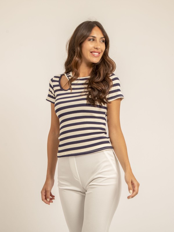 T-shirt rayures FEDERINE