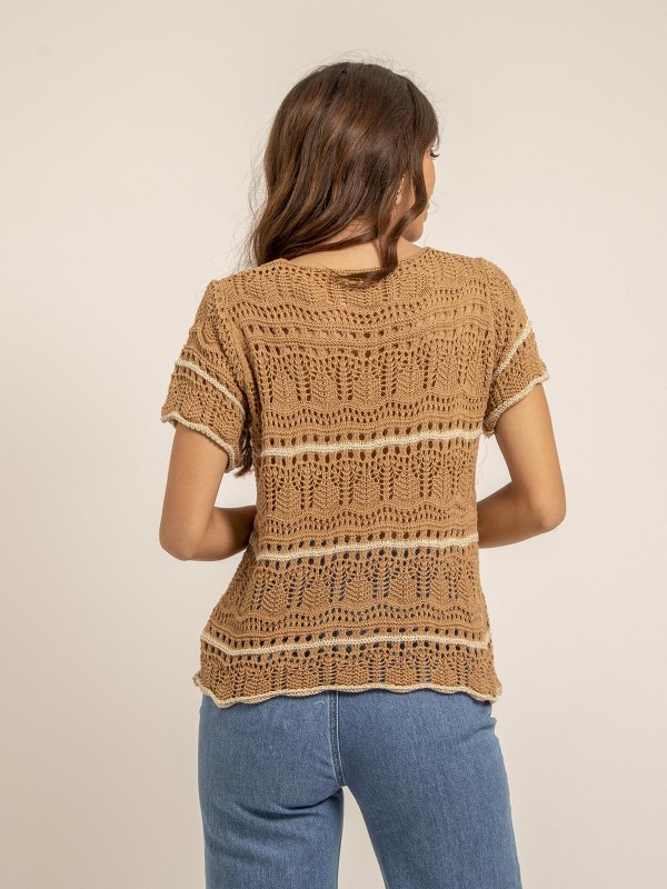 T shirt maille FILOMA