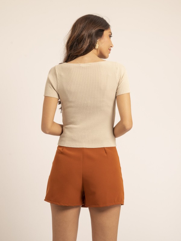 Top court maille FALINI