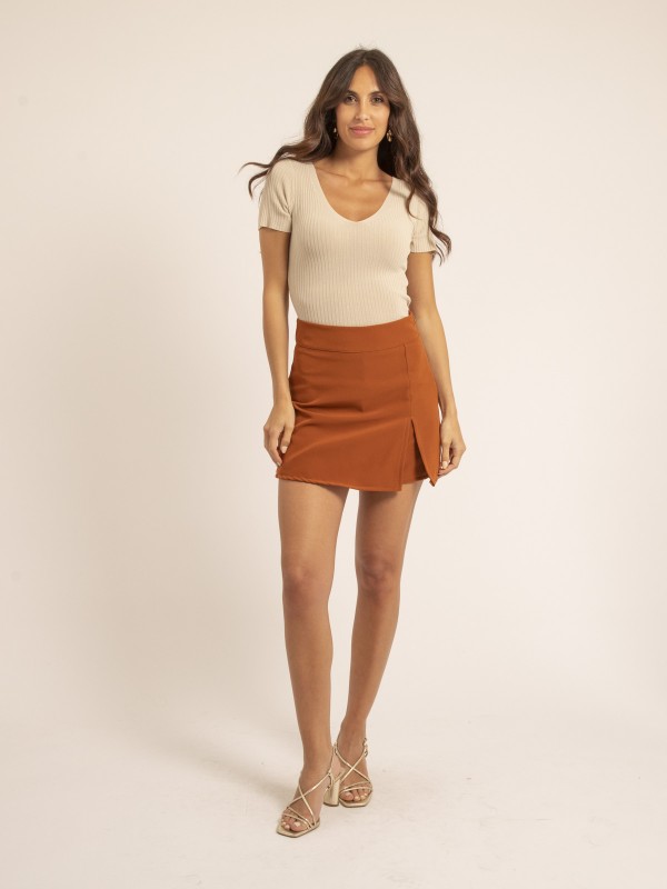 Top court maille FALINI