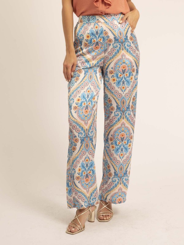 Pantalon motifs EDMA