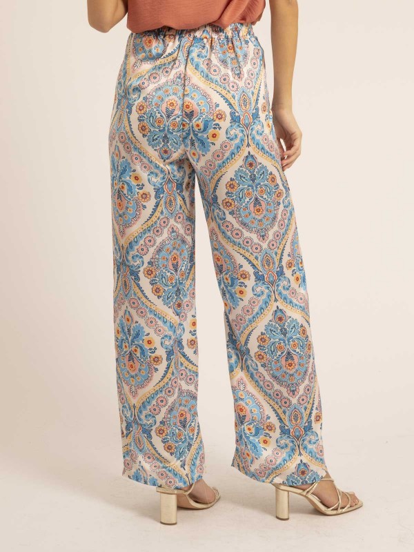 Pantalon motifs EDMA