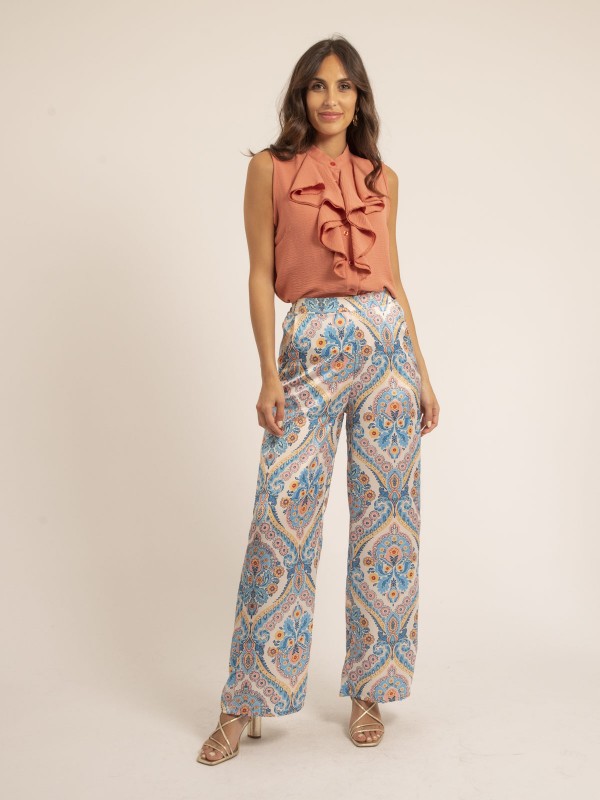 Pantalon motifs EDMA
