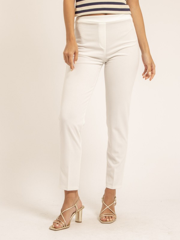 Pantalon ELIANE - Blanc
