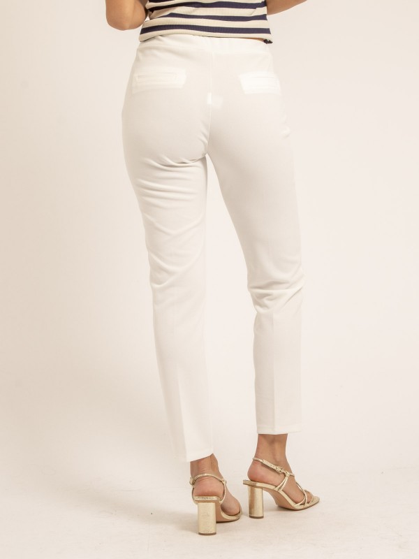 Pantalon ELIANE - Blanc