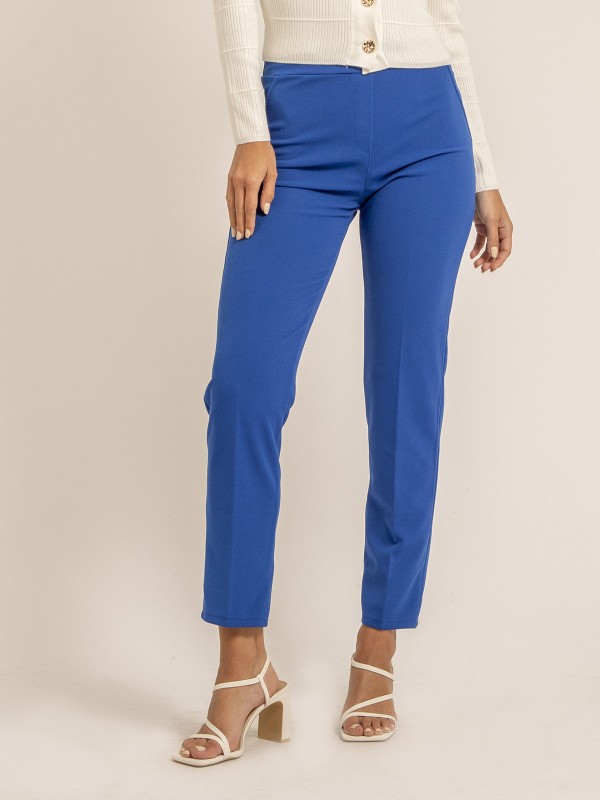 Pantalon ELIANE - Bleu royal