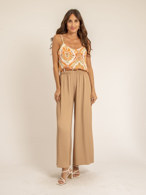 Pantalon plissé ELOU