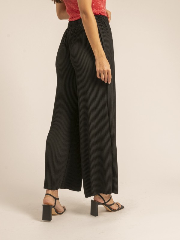 Pantalon plissé ELOU - Noir