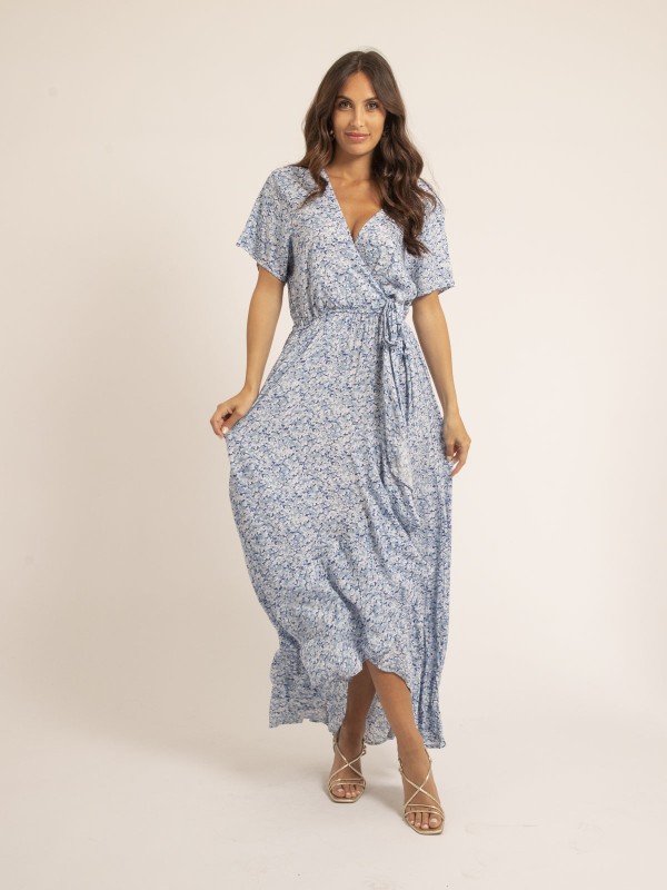 Robe longue motifs IGAELLE