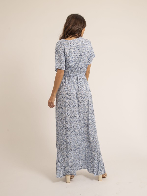 Robe longue motifs IGAELLE