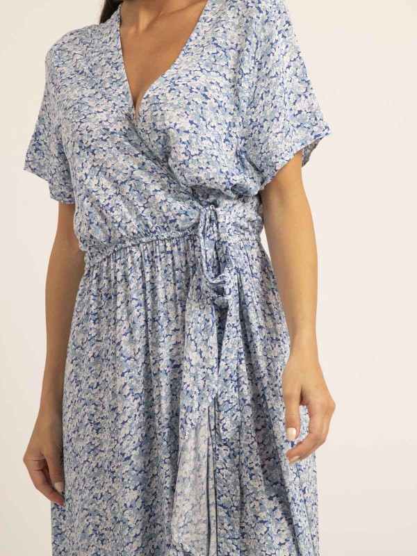 Robe longue motifs IGAELLE