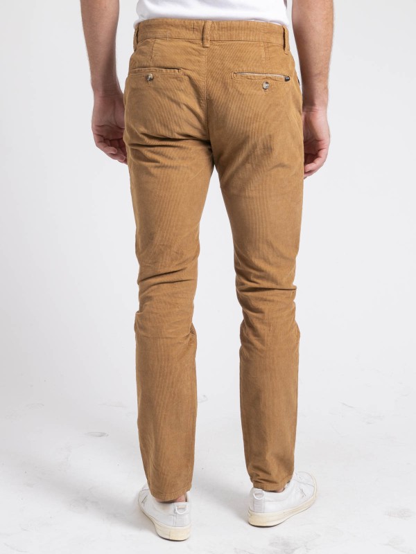 Pantalon chino pur coton...