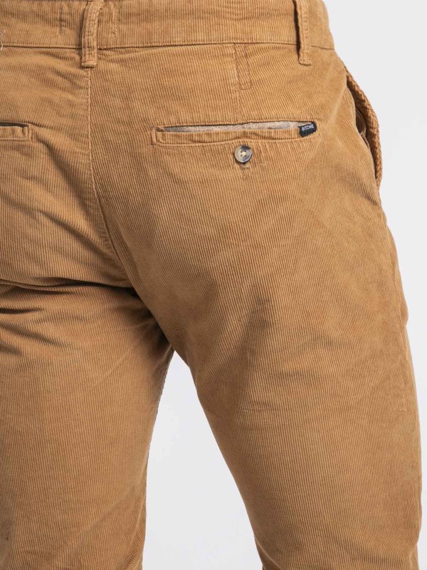 Pantalon chino pur coton...