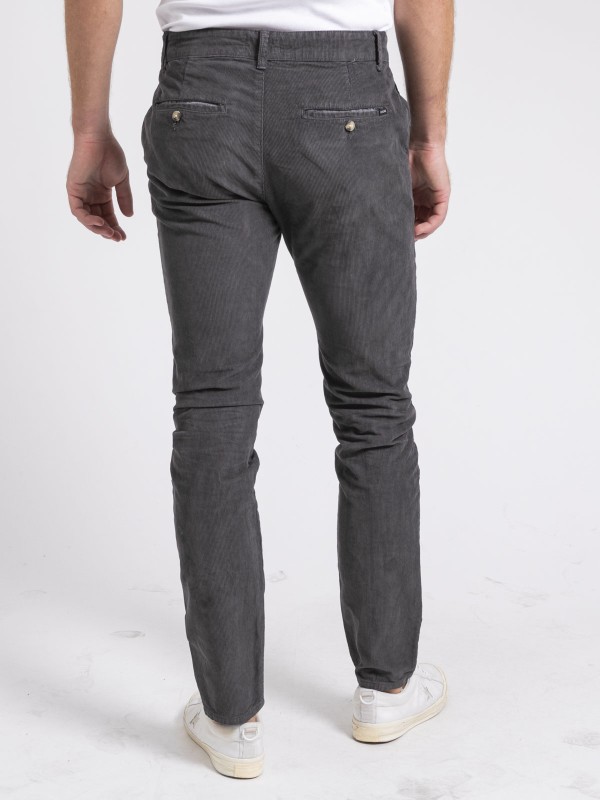 Pantalon chino pur coton...