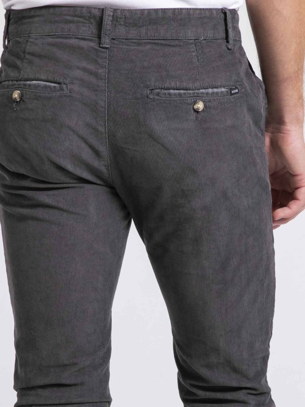 Pantalon chino pur coton...