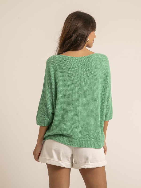 Pull fin paillettes KOLIANE...