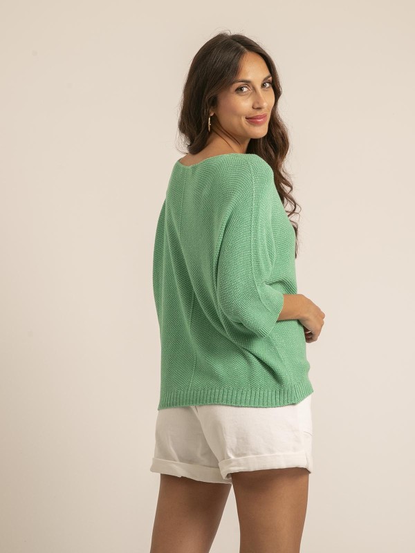 Pull fin paillettes KOLIANE...