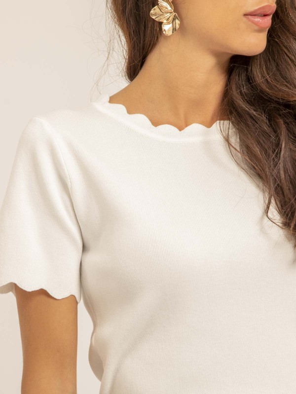 T-shirt FILAMIE - Blanc