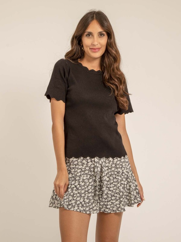 T-shirt FILAMIE - Noir