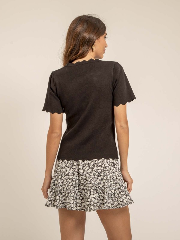 T-shirt FILAMIE - Noir