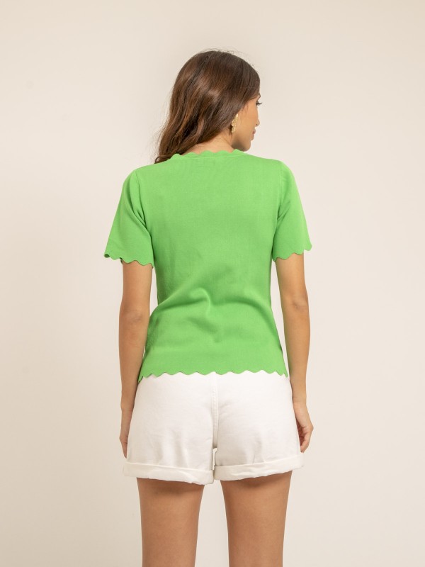 T-shirt FILAMIE - Vert
