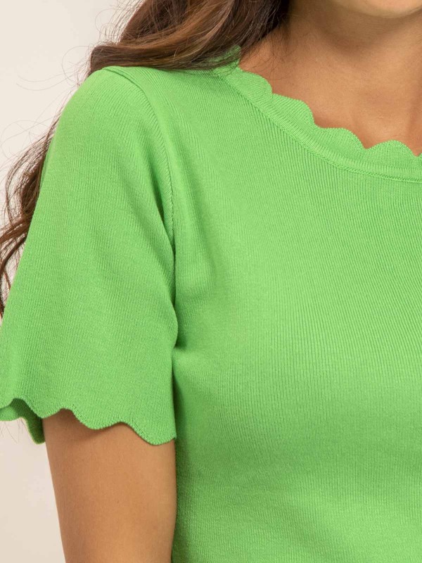 T-shirt FILAMIE - Vert